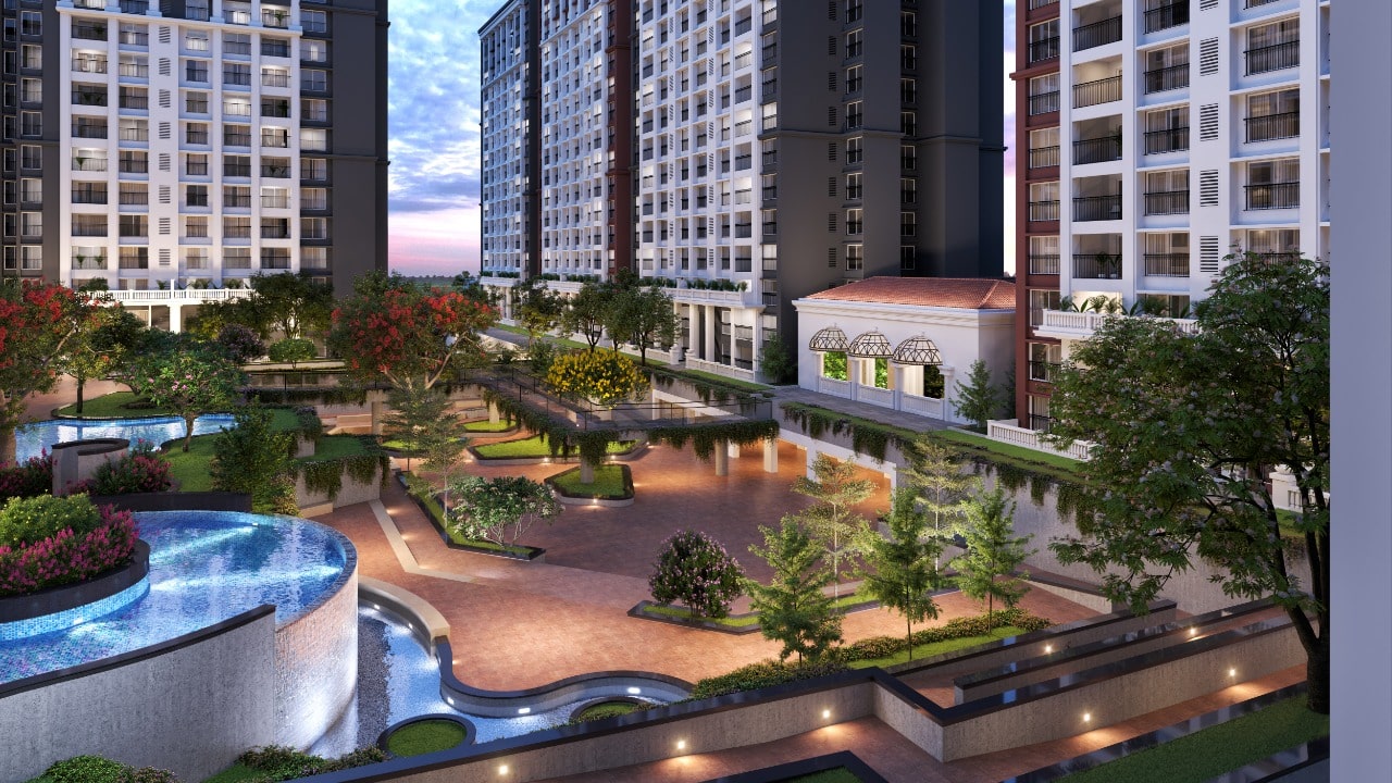 Sobha Windsor Whitefield Bangalore First British Architecture Project in Bangalore