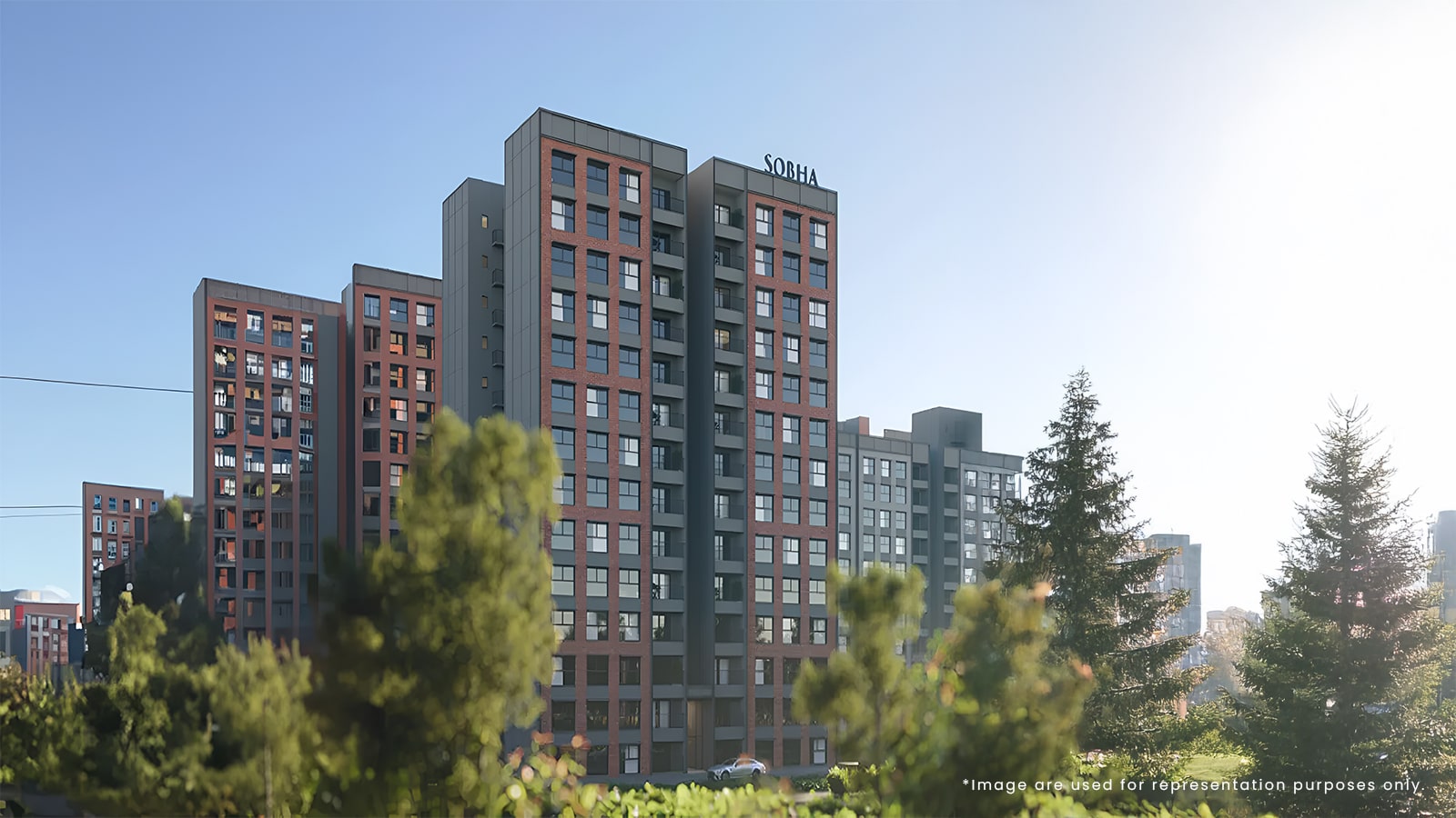 sobha ayana apartments in marathahalli bangalore Bannar Images