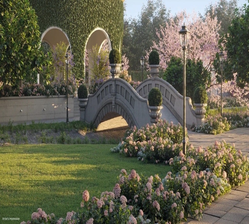 Sobha-Royal-Crest-Sunrise-Walkway