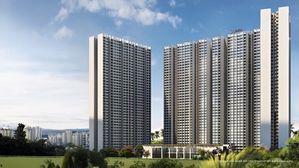 Sobha Town Park Apartment in Hosur Road Bangalore Madison Heights Elevations Banner Image