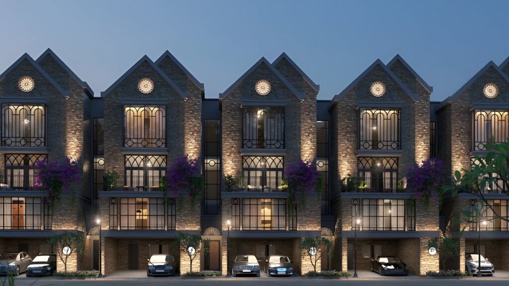 Sobha Crystal Meadows Row House in Near Sarjapur Road, Bangalore banner