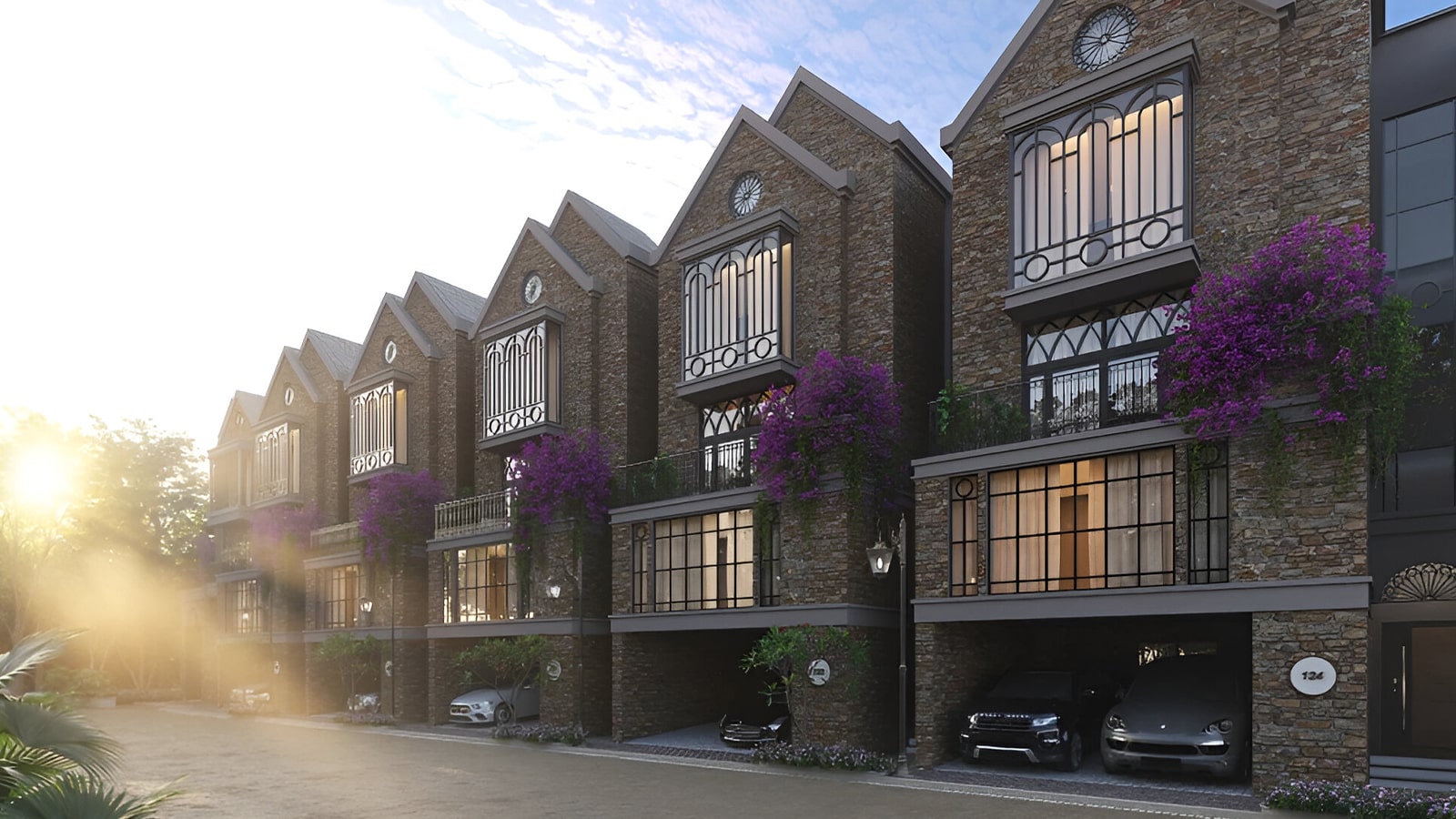 Sobha Crystal Meadows Row House in Near Sarjapur Road, Bangalore gallery image